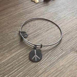 Peace sign Alex and ani